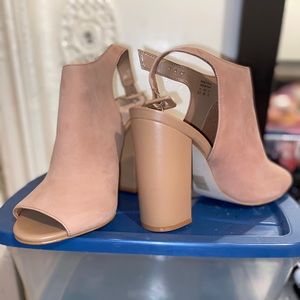 Aldo Peep-Toe Wedge Shoes